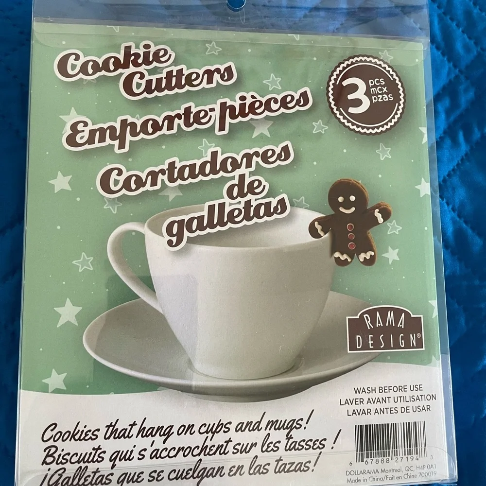 Brand New Hanging Mug Cookie Cutters